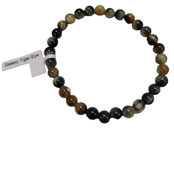 Galaxy Tiger Eye Bracelet - Picture 1 of 3